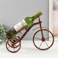 Souvenir Metal for a bottle 