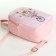 Backpack baby cat on a bike, 18*8*23, lightning departure, pink