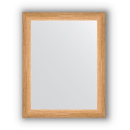 Mirror in the baguette frame - maple 37 mm, 36 x 46 cm, evoForm