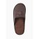 Slippers # 3 male, size 38.5, color of coffee