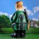 Garden figure "Hunter Petrovich" 30x46x82cm