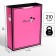 Laminated vertical package 31 x 40 x 11 cm "minnie", Minnie Mouse