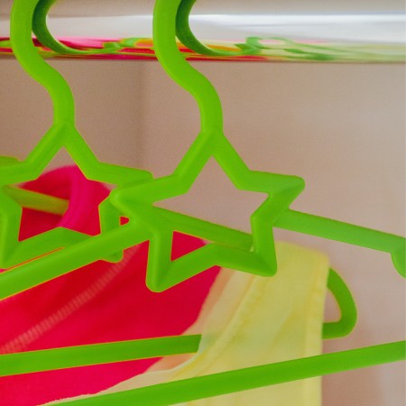 Clothing shoulders Children's shares "Star", 27 × 14 cm, color mix-5