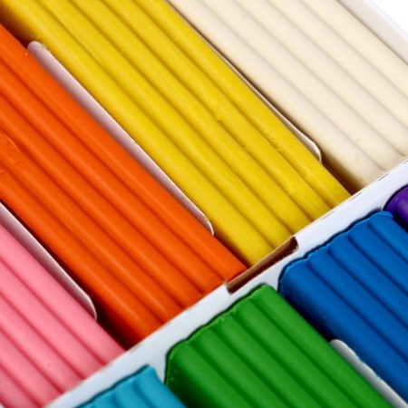 Plasticine 12 colors 240 g "School of Creativity"-1