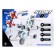Robot dog Stunt, on the control panel, interactive: sound, light, on the battery, white