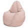 Master-Maserrati positive chair, size l, diameter 80 cm, height 100 cm, velor, color Pastel Pink