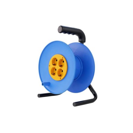 Glanzen EL-100-240Z coil without wire, 4 sockets, with salary, f240 mm, blue/yellow
