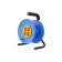 Glanzen EL-100-240Z coil without wire, 4 sockets, with salary, f240 mm, blue/yellow
