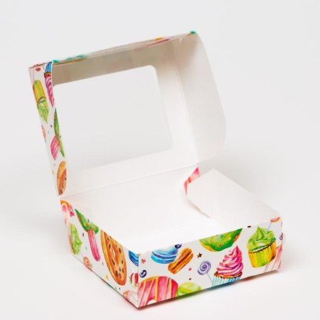 Folding box "Donuts", 10 x 8 x 3.5 cm-3