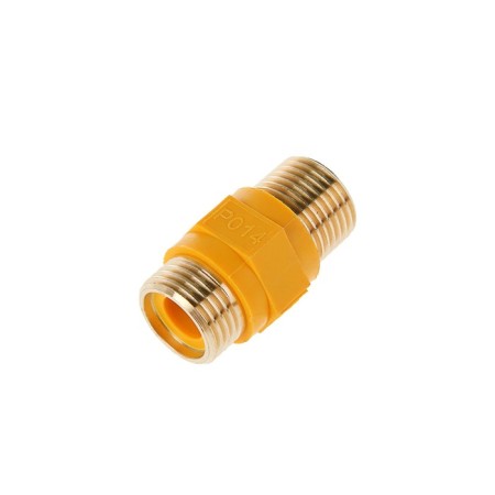 Dielectric coupling "STM", for gas eyeliner, external/external thread 1/2 "-1