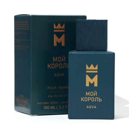 Tuale water My King Aqua, 100 ml (based on Aqua Pour Homme (Bvlgari)