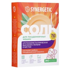Synergetic dishwasher salt, 750 g