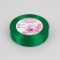 Satin ribbon, 20 mm × 23 ± 1 m, color saturated green No. С1123