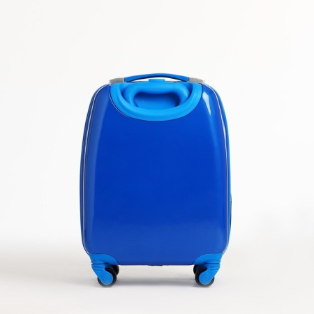 Baby suitcase 27 l (s), lightning department, blue color-3