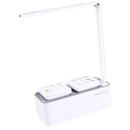 Hydroponic installation with phytolamps, Hobbyfarm mini-6