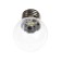 LED strobe lamp, G45, E27, 1.5 W, for BelT-LITA, White, set 10 pcs.