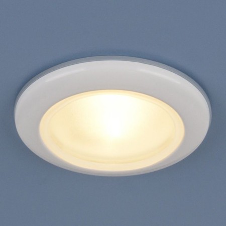 Elektrostandard MR16 GU5.3 1080 White, dust -shaped IP44 lamp