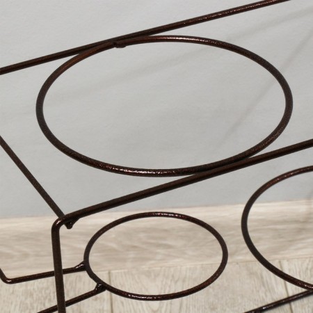 Flowers stand, floor, 2 pots, d = 16 cm, bronze-1