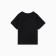 T -shirt Children's Minaku: Exclusive Print, Black color, height 110 cm