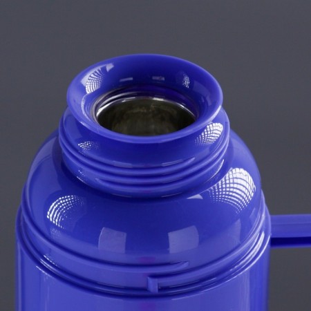 Thermos 450 ml, with a glass flask, 11 x 24 cm, mix-4