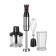 Redmond RHB-2980, submersible blender, 1200 W, grinder 0.5 l, black-silver