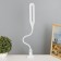 Lumber of the desktop on the clothespin "Office White" 24LED USB 11x7.5x60.5 cm Risalux