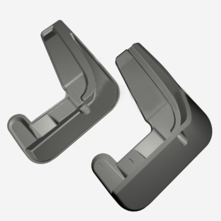 The rear sputes for Volkswagen Polo VI, 2020-N.V.
