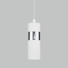 Suspension lamp Eurosvet Viero 50096/1, GU10, 1x35W, 60x60 mm, white color