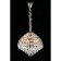 Suspended chandelier Wanda E14 240W