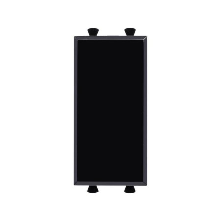 Modular plug DKC 4402991 Avanti, 1 module, black color
