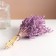 Set of dried flowers "chandra", banch length 40 (+/- 6 cm), lilac