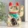 Souvenir cat plastic "manei-nako" h = 14.5 cm