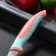 Kitchen knife with an anti -wound coating of the “flowers” ​​shares, blade 8 cm
