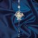 Jewelry decoration "Key with a brilliance" 5x15 cm, mix, transparent