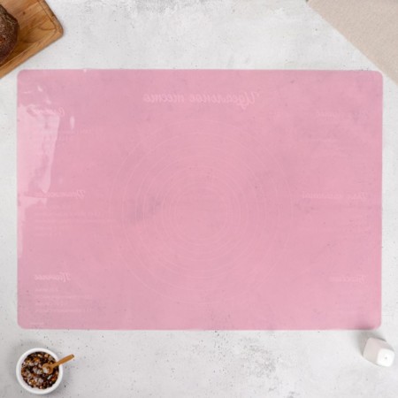 Silicone rug for baking "Baking time", 70 x 50 cm-6