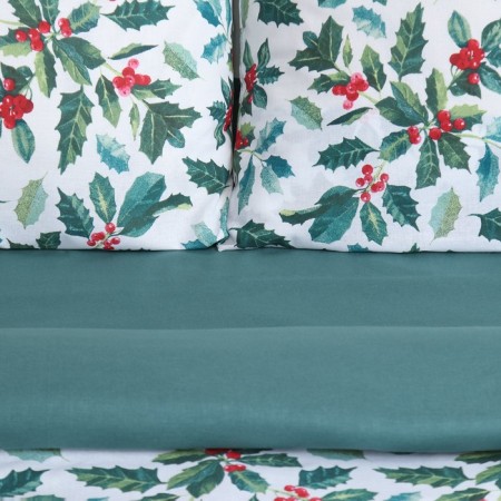 Ethel Lowel Ethel Winter Berries 200x217 cm, 220x240 cm, 70x70 cm -2 pcs, Poplin-3