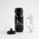 Bicycle bottle, 650 ml, "Master K.", with fastening, black