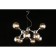 Suspended chandelier Helen E14 360W