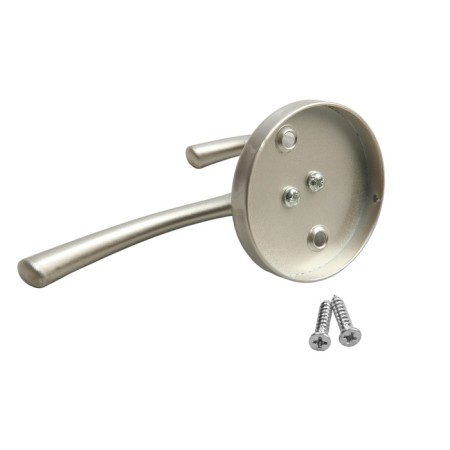 Furniture hook Cappio Simple, two -rod, matte chrome-6