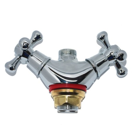 Kitchen mixer "RMS" KSL65-279F, two-wound, zinc, chrome