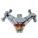 Kitchen mixer "RMS" KSL65-279F, two-wound, zinc, chrome