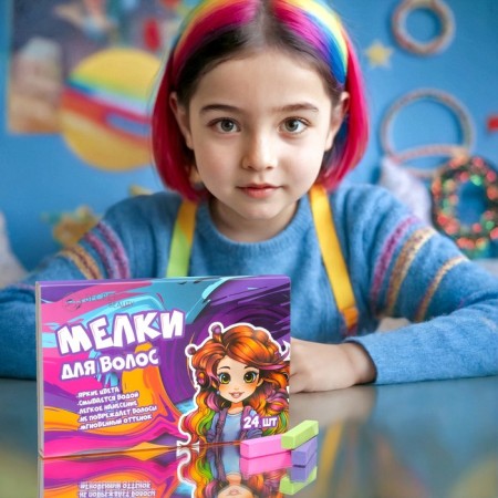 Smalls for hair, 24 pcs.