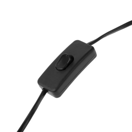 Simple for plants 15 W, 12 μmol/s, wire 1.7 meters with a switch, Velcro on the window-3
