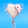 Vanilla mini-flood on the wand "heart with predictions" 15 g