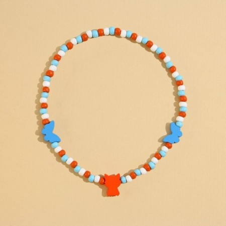 Beads "Fox" 40 cm-1