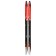 Plastic skis, 100 cm, with a notch, MIX color
