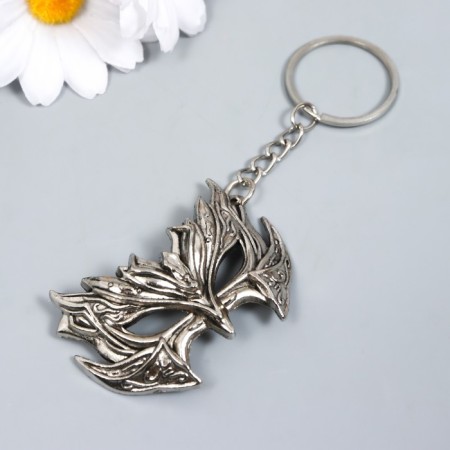 Browler Metal "Mask from feathers" 5.5x4 cm