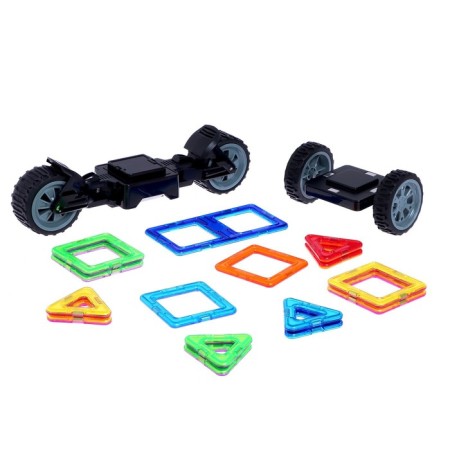 Designer magnetic "colored magnets", 17 parts-2
