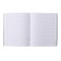 Notebook of 48 sheets in the Black & White.new cage, covered cartoon, lamination "Soft-Tach", mix