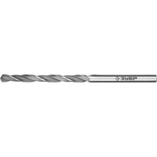 Bison drill, steel P6M5, cylindrical shank, 3.7 x 70 mm, class in